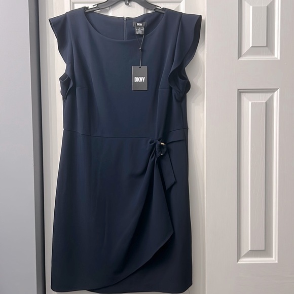 Dkny Dresses & Skirts - Navy DKNY dress NWT